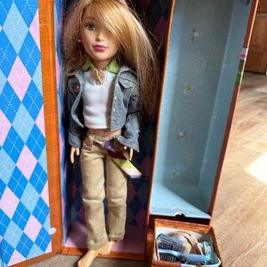 Vintage Mattel Teen Trends Courtney Doll 16 Inches Discontinued